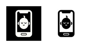 Baby Monitor Vector Icon