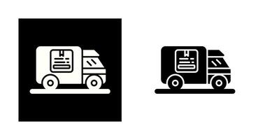 Delivery Truck Vector Icon