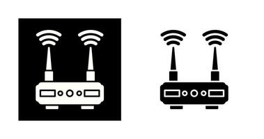 Router Vector Icon