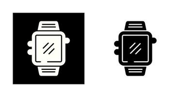 icono de vector de reloj inteligente