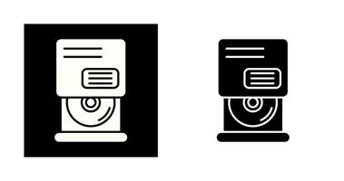 Cd Room Vector Icon