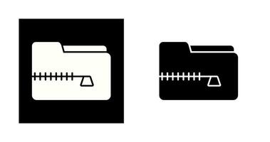 Zip File Vector Icon