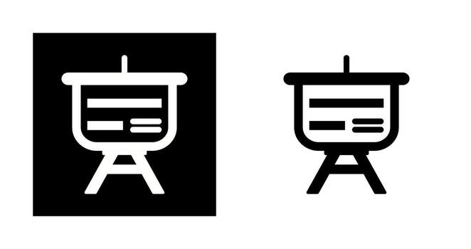 Presentation Vector Icon