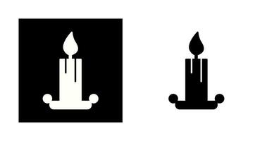 Candle Vector Icon