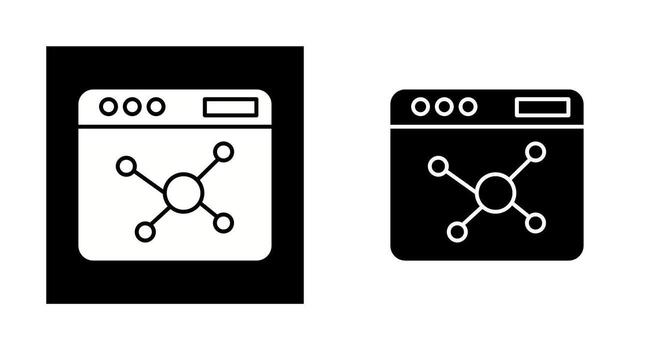 Algorithm Vector Icon