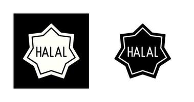 Halal Vector Icon