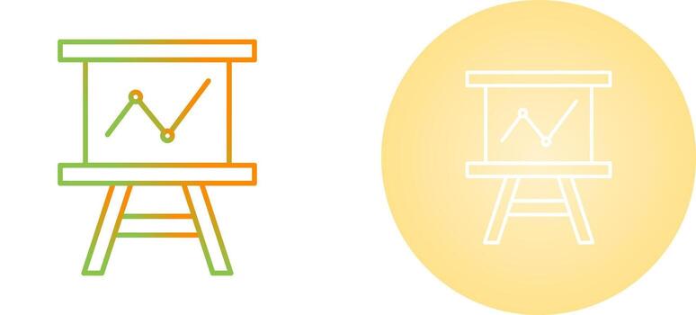 Presentation Vector Icon