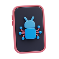 Android Wissenschaftler 3d Illustration png