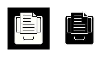 Archive Vector Icon