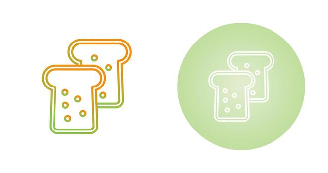 Bread Vector Icon