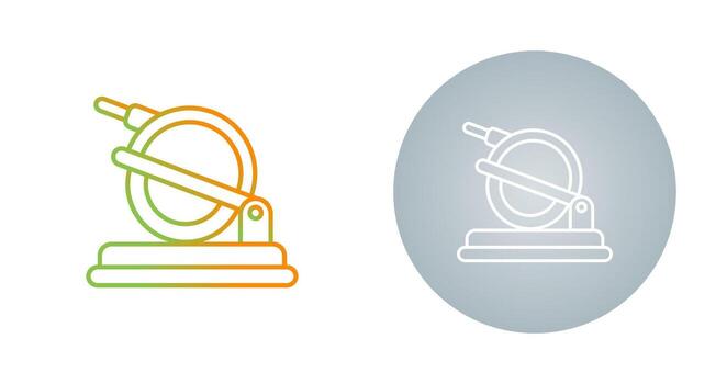Saw Machine Vector Icon