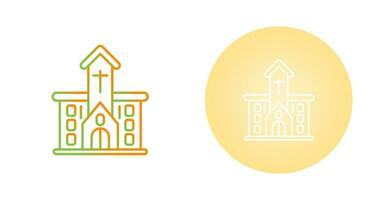 Church Vector Icon