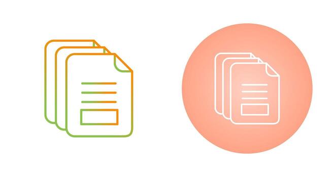 Document Vector Icon