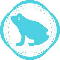 Frog Vector Icon