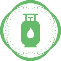 Gas Cylinder Vector Icon