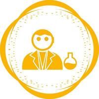 Chemist Vector Icon