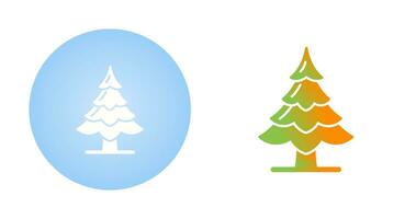 Pine Tree Vector Icon