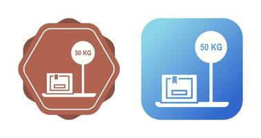 Weight Vector Icon