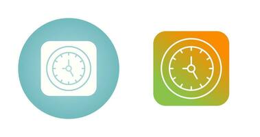 Clock Vector Icon