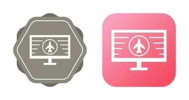 Online Booking Vector Icon