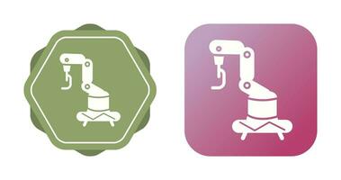 Industrial Robot Vector Icon