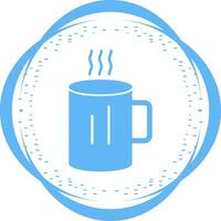 Hot Coffee Vector Icon