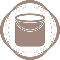 Sand bucket Vector Icon