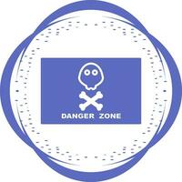 Danger Zone Vector Icon