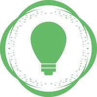 Electric Bulb Vector Icon