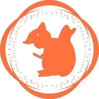 Squirrel Vector Icon
