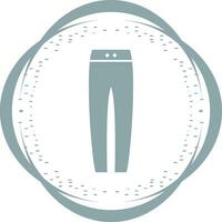 Warm Trousers Vector Icon