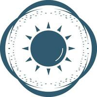 Sun Vector Icon
