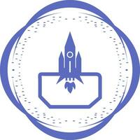 Space Shuttle Vector Icon