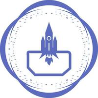 Space Shuttle Vector Icon