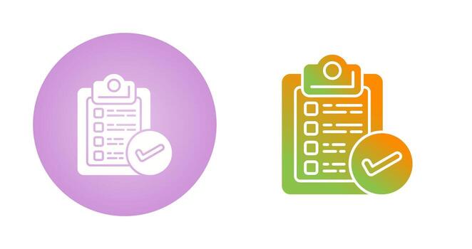Evaluate Vector Icon