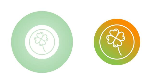 icono de vector de suerte