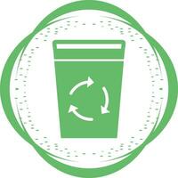 Recycle Bin Vector Icon