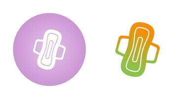 Sanitary Towel Vector Icon