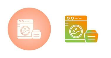 Washing Machine Vector Icon