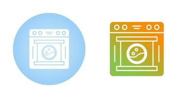 Washing Machine Vector Icon