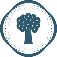 Fruit Tree Vector Icon