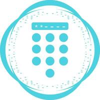Passcode Lock Vector Icon