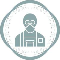 Gas Mask Vector Icon