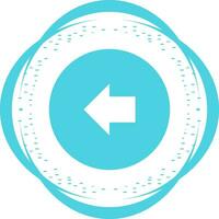 Back Vector Icon