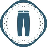 Pants Vector Icon