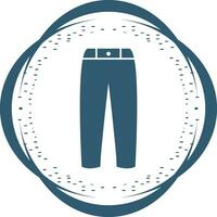 Pants Vector Icon