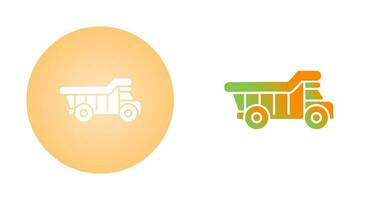 Dump Truck Vector Icon