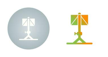 Music Stand Vector Icon