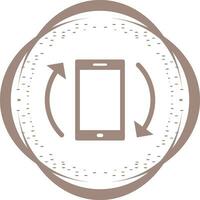 Auto rotation Vector Icon