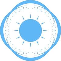 Sun Vector Icon